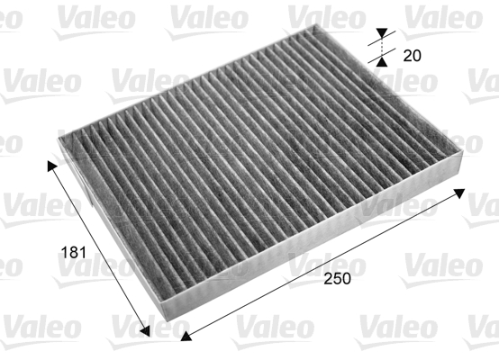 Raitisilmasuodatin VALEO 715667