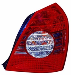 Takavalo, Vasen, HYUNDAI ELANTRA Sedan, 924012D210, 92401-2D510