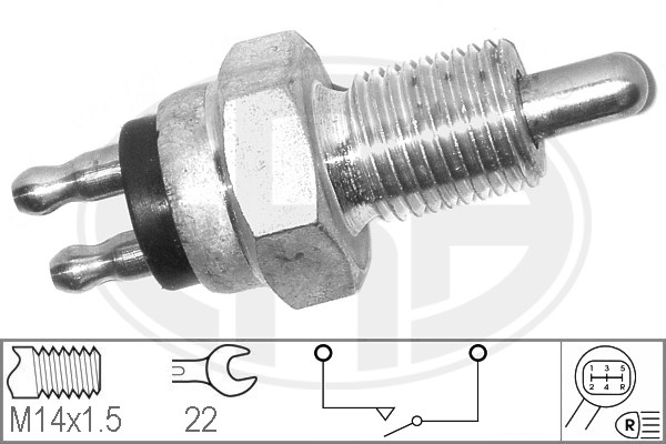 Kytkin, peruutusvalo ERA 330232