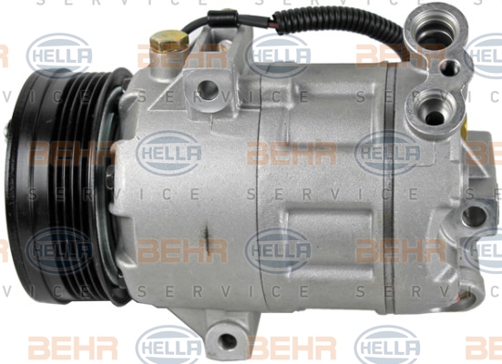 Kompressori, ilmastointilaite HELLA 8FK 351 135-511