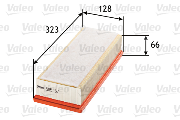 Ilmansuodatin VALEO 585157