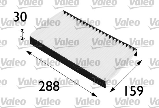 Raitisilmasuodatin VALEO 698197
