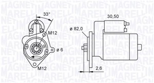 Käynnistin, AUDI A4, A4 Allroad, A4 Avant, A4 Cabriolet, A6, A6 Avant, SEAT EXEO, EXEO ST, SKODA SUPERB I, SUPERB II, SUPERB Kombi II, 0