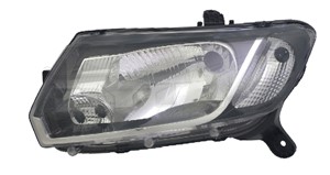 Ajovalo, Oikea, DACIA LOGAN II, LOGAN MCV II, SANDERO II, 26 01 053 44R, 26 06 098 72R