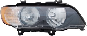 Ajovalo, Vasen, BMW X5 [E53], 63126930212, 63128385942, 6930212, 8385942