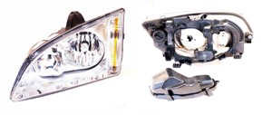 Ajovalo, Vasen, FORD FOCUS II, FOCUS Cabriolet II, FOCUS Sedan II, FOCUS Turnier II, 1 480 990, 1385257