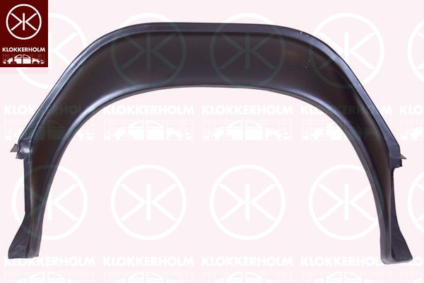 Pyörän kotelo KLOKKERHOLM 3546550