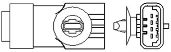 Lambdatunnistin MAGNETI MARELLI 466016355006