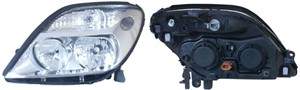 Ajovalo, Vasen, RENAULT MEGANE Scenic, SCÉNIC Minibus, minivan I, 77 01 047 604