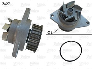 Vesipumppu, SEAT,SKODA,VW, 030121005N, 030121005NV, 030121005NX, 030121005T, 030121005TV, 030121005TX, 030121008D, 030121008DX, 03012100