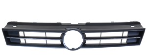 Jäähdyttimen säleikkö, VW POLO, 6R0 853 651 C, 6R0 853 651C 9B9, 6R0853651CRYP