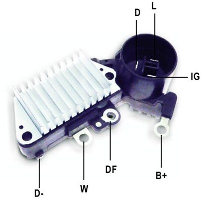 Jänniteensäädin MAGNETI MARELLI 940016082600