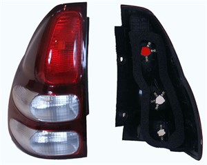 Takavalo, Vasen, TOYOTA LAND CRUISER PRADO, 81561 60620, 81561 60621