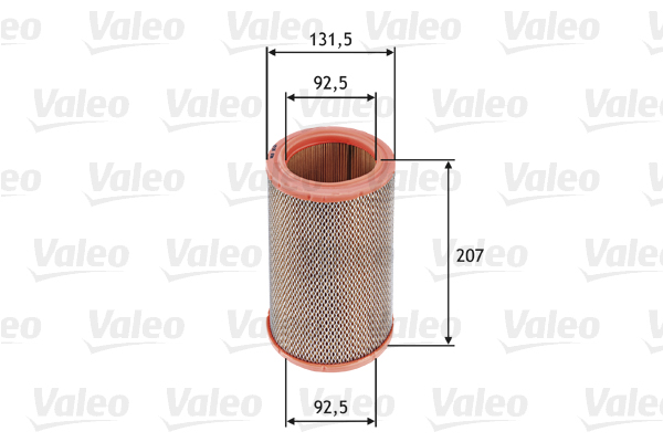 Ilmansuodatin VALEO 585629