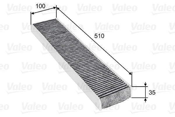 Raitisilmasuodatin VALEO 698745