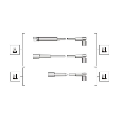 Sytytysjohtosarja MAGNETI MARELLI 941319170072