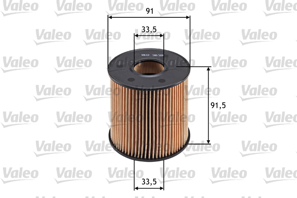 Öljynsuodatin VALEO 586508
