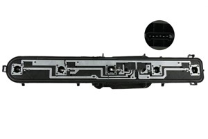 Lampun pidike, takavalo, Vasen, MERCEDES-BENZ,VW, 0008201377L, A0008201377L