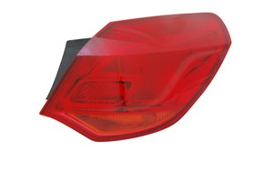 Takavalo, Ulompi, Oikea, OPEL ASTRA J, 1222088, 13306454