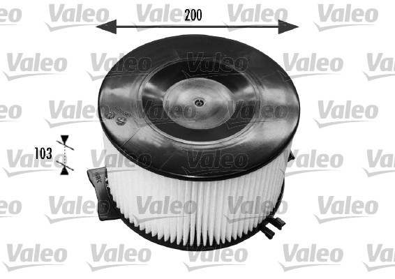 Raitisilmasuodatin VALEO 698794