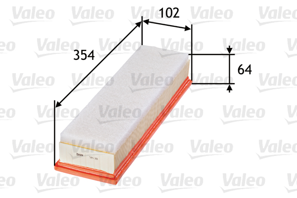 Ilmansuodatin VALEO 585311