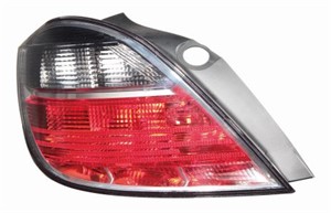 Takavalo, Oikea, OPEL ASTRA H, 00392585, 1222356, 93190307, 94709850