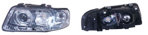 Ajovalo, Vasen, AUDI A3, 8L0 941 003AF, 8L0 961 003A