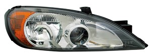 Ajovalo, Vasen, NISSAN PRIMERA, PRIMERA Hatchback, PRIMERA Traveller, 260759F600, 26075-9F600, 260759F601, 26075-9F601
