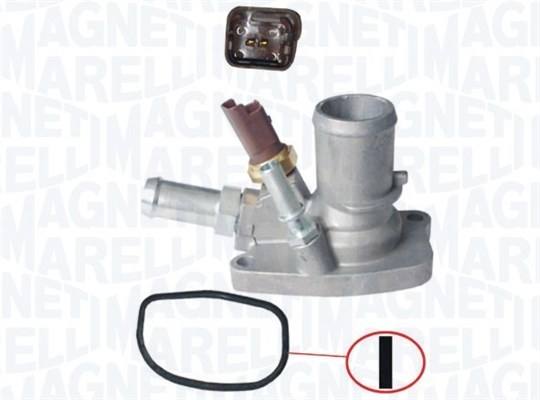 Termostaatti, jäähdytysneste MAGNETI MARELLI 352317100460