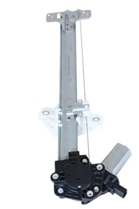Lasinnostin, Taakse, vasen, HONDA CR-V III, 72750SWAA01, 72750SWAA02