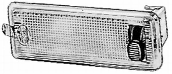 Sisävalo HELLA 2JA 002 931-031