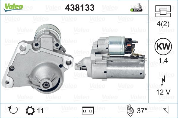 Startteri VALEO 438133