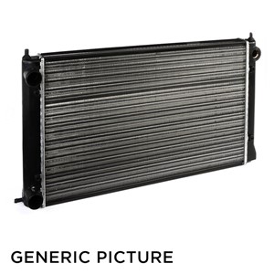 Jäähdytin, moottorinjäähdytys, HYUNDAI ACCENT Sedan IV, i20, VELOSTER, KIA RIO III, RIO Sedan III, 253100U000, 25310-0U000, 253101R000,