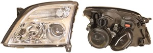 Ajovalo, Vasen, OPEL SIGNUM Halvkombi, VECTRA C, VECTRA C GTS, VECTRA C Kombi, VAUXHALL SIGNUM, 12 16 121, 93171428