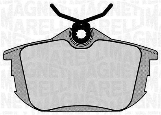 Jarrupalasarja, levyjarru MAGNETI MARELLI 363916060336