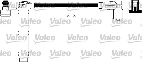 Sytytysjohtosarja VALEO 346130