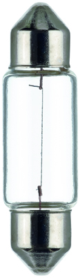 Polttimo, rekisterikilvenvalo HELLA 8GM 002 092-171