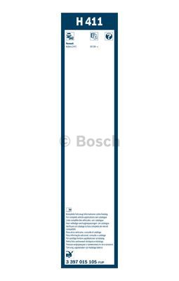 Wiper Blade BOSCH 3 397 015 105