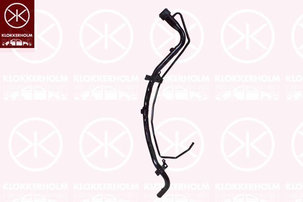 Täyttöputki, polttoainetankki KLOKKERHOLM 8179527