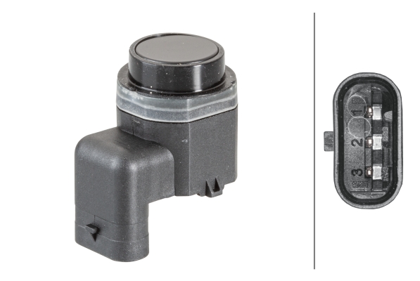 Sensor, parking assist HELLA 6PX 358 141-081