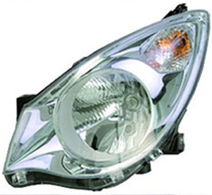 Ajovalo, Vasen, OPEL AGILA, 47 09 126, 93 19 397, 93193971