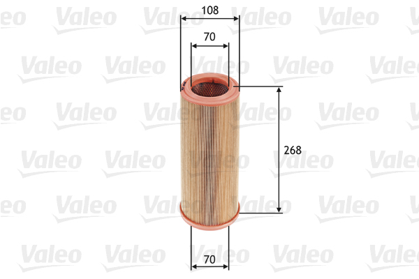 Ilmansuodatin VALEO 585631