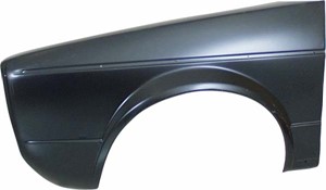 Lokasuoja, Eteen, oikea, VW CADDY I, GOLF I, 155 821 022A