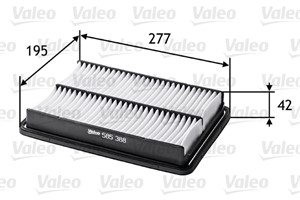 Ilmansuodatin, HYUNDAI SANTA FÉ II, KIA SORENTO II, 281132P300, 28113-2P300