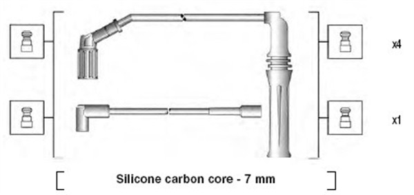Sytytysjohtosarja MAGNETI MARELLI 941135170704