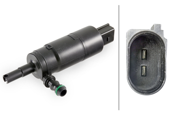Ajovalonpesurin pumppu HELLA 8TW 006 849-031