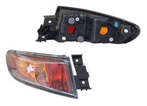 Takavalo, Vasen, HONDA CIVIC Hatchback VIII, 33551SMGE03, 33551SMGE04