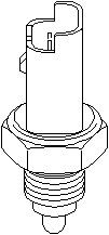 Kytkin, peruutusvalo, CITROËN,DS,FIAT,LANCIA,PEUGEOT,TOYOTA, 2257 43, 2257 52, 2257 59, 9659869680, 9662906680, SU001 00467, SU001 00787