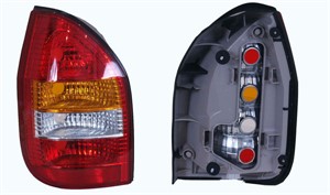 Takavalo, Vasen, OPEL ZAFIRA A Minibus, minivan, 09117444, 62 23 027