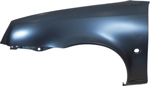 Lokasuoja, Eteen, oikea, FORD FIESTA IV, FIESTA Skåp, 1 098 748, 1 105 964